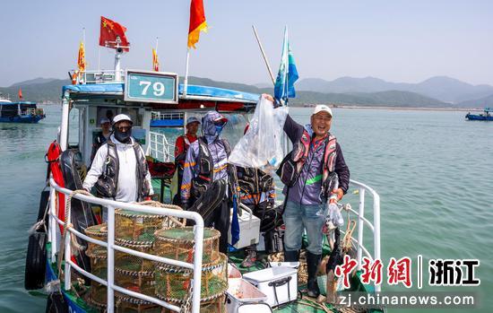 竞钓“蓝湾绿岛”间 浙江宁海以“海钓”培育休闲渔业